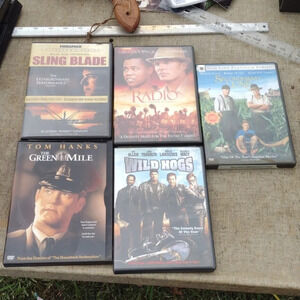 DVD Lot (5)